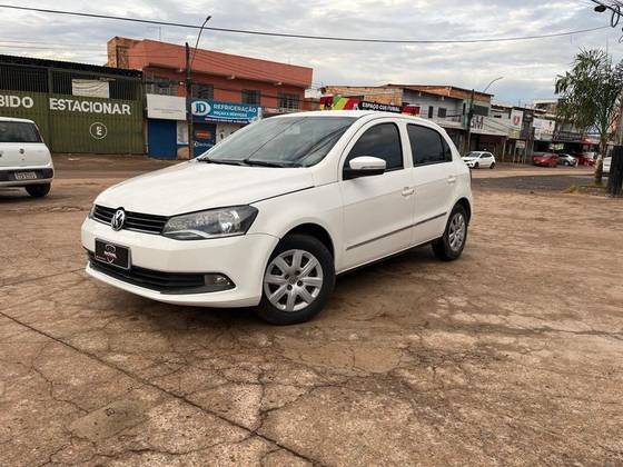 VOLKSWAGEN GOL 1.6 MI HIGHLINE 8V FLEX 4P MANUAL VOLKSWAGEN GOL 1.6 MI HIGHLINE 8V FLEX 4P MANUAL